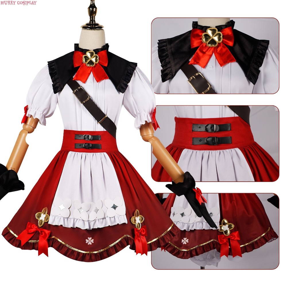 Game Cosplay,Genshin Impact,Genshin Impact Witch Keliki Flower New Costume Star Candle Suit